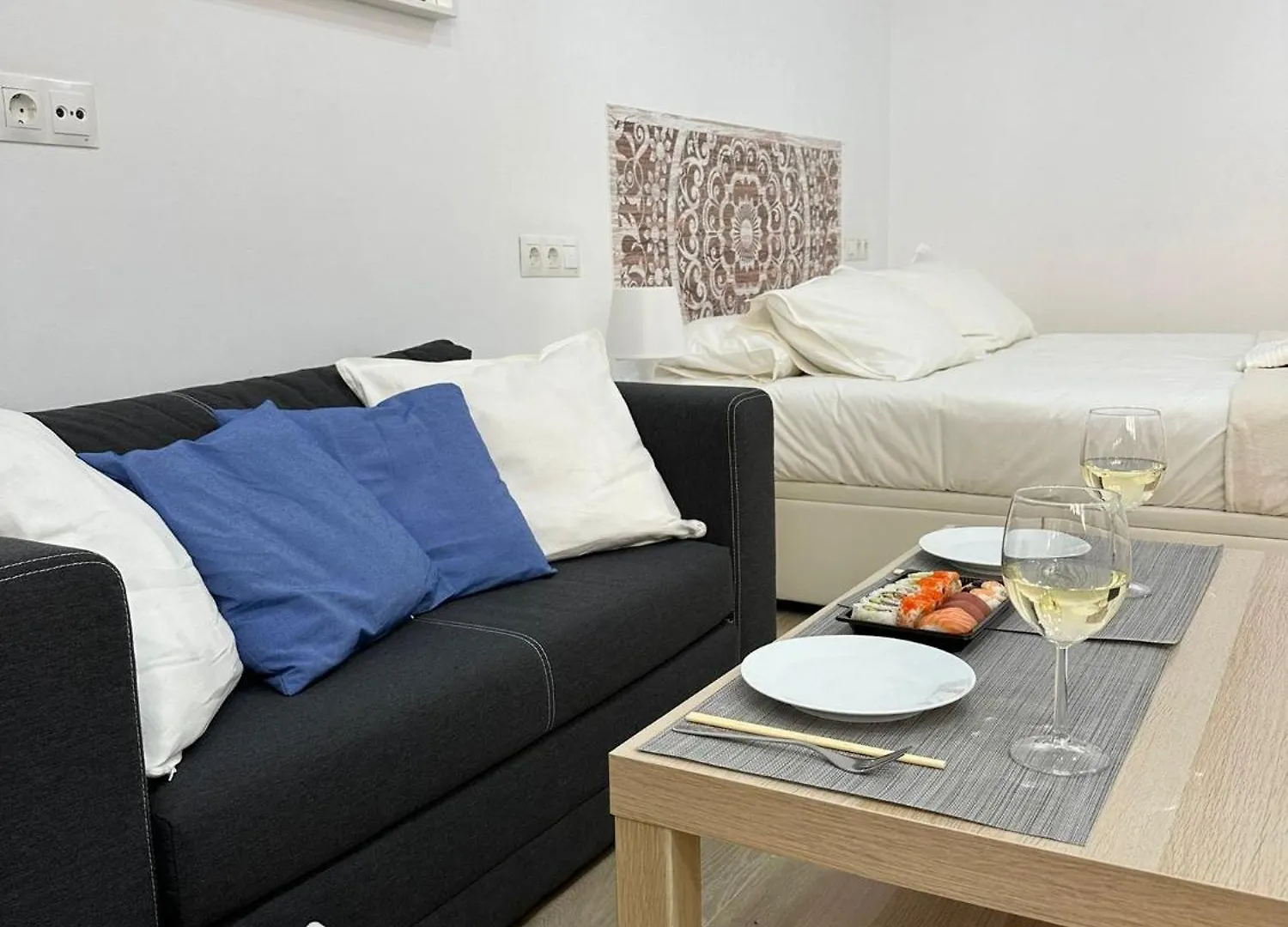Apartamento Moderno Playa Malaga 0*,  Spain