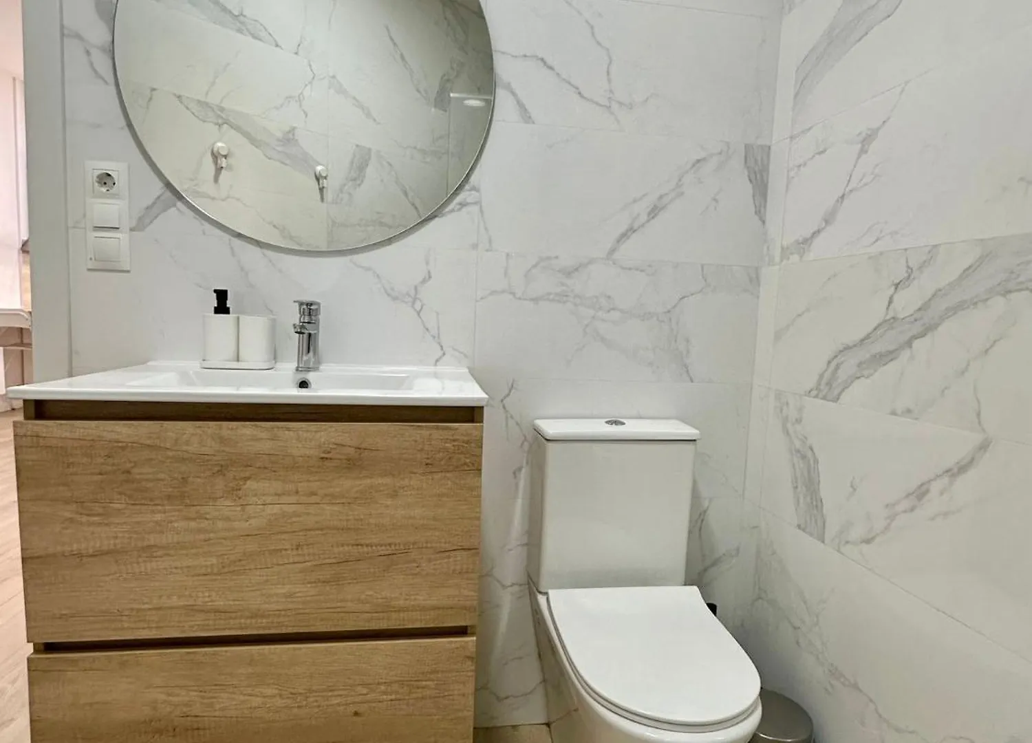 Apartamento Moderno Playa Malaga Spain