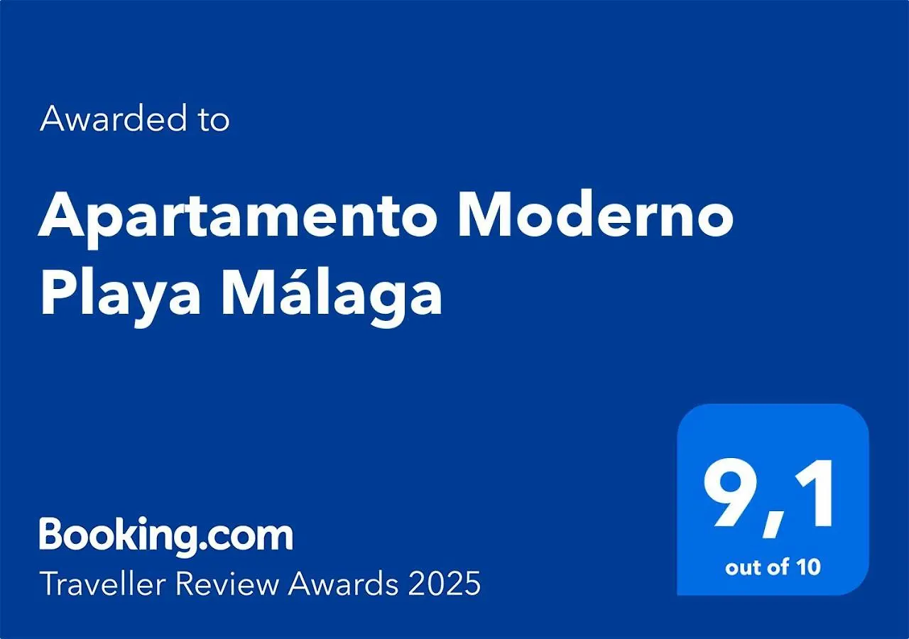 Apartment Apartamento Moderno Playa Malaga