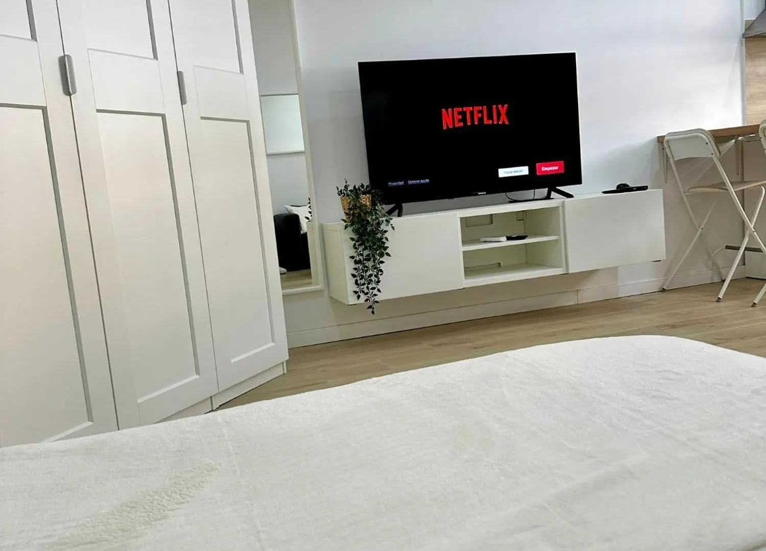 公寓 Apartamento Moderno Playa 马拉加